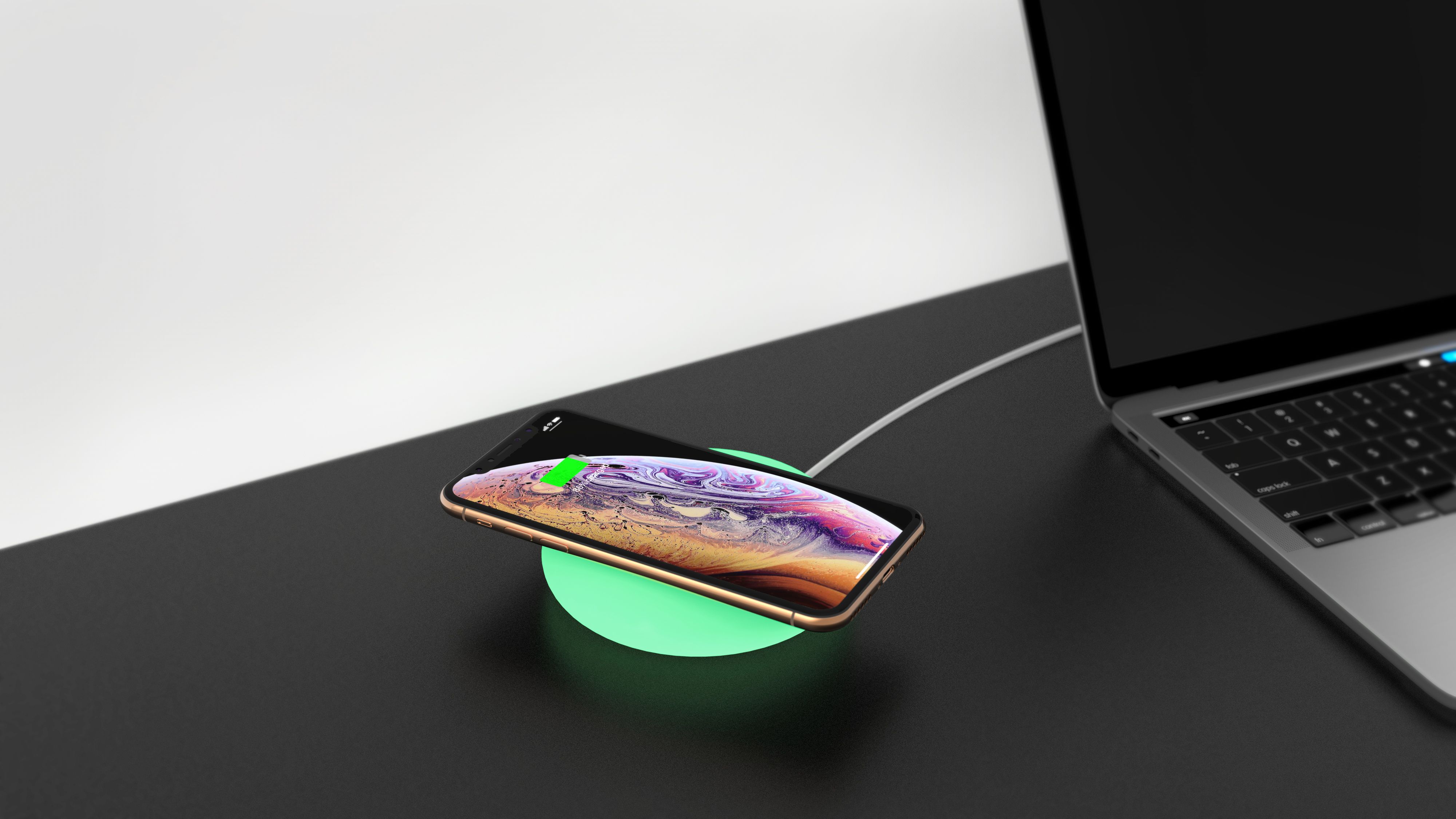 OMNIA Q Wireless Charging Pad without charger